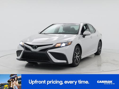Gray 2023 Toyota Camry SE
