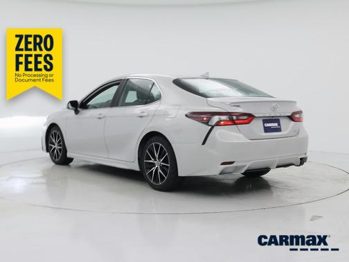 Gray 2023 Toyota Camry SE
