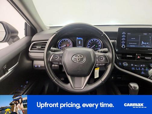 Gray 2023 Toyota Camry SE