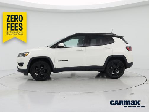 White 2018 Jeep Compass Altitude