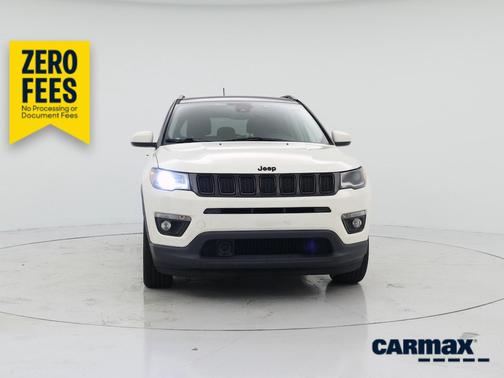 White 2018 Jeep Compass Altitude
