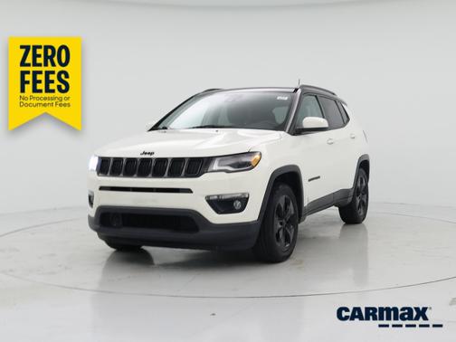 White 2018 Jeep Compass Altitude