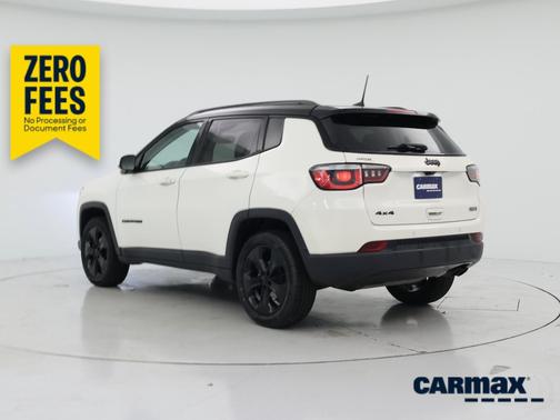 White 2018 Jeep Compass Altitude