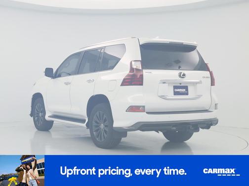 White 2021 Lexus GX 460 Premium
