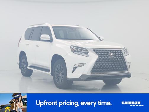 White 2021 Lexus GX 460 Premium