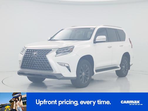 White 2021 Lexus GX 460 Premium
