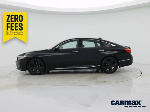 Black 2018 Honda Accord Touring