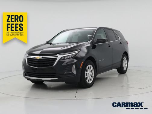 Black 2024 Chevrolet Equinox LT