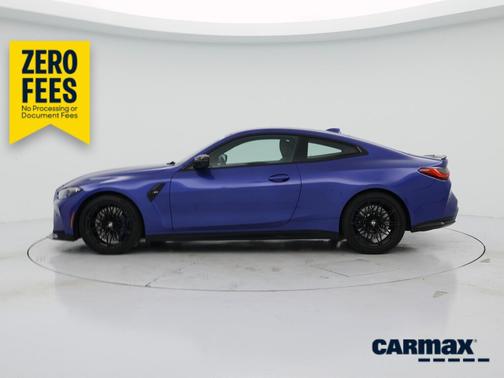 Blue 2022 BMW M4