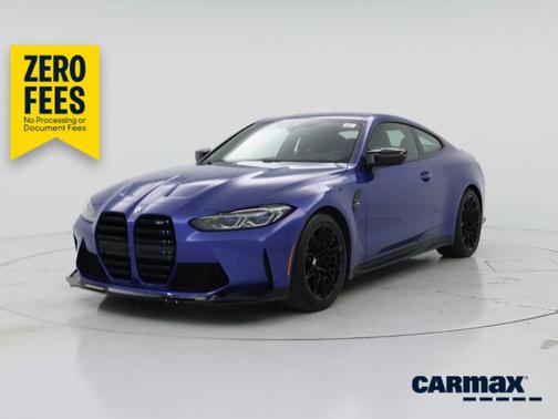 Blue 2022 BMW M4