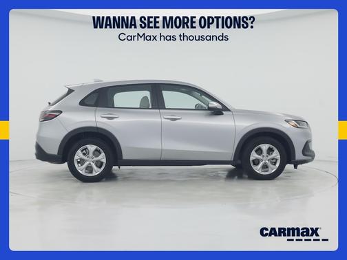 Silver 2025 Honda HR-V LX