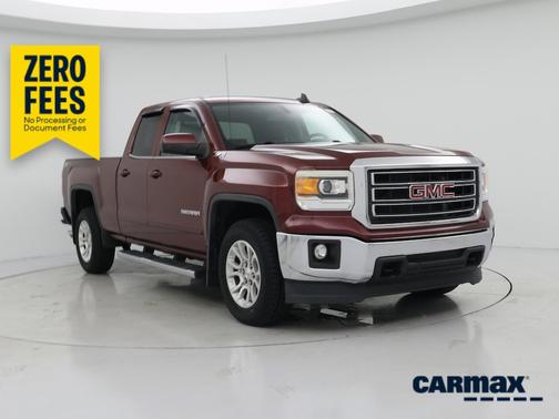 Burgundy 2015 GMC Sierra 1500 SLE