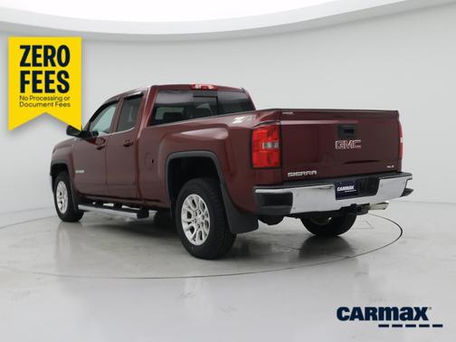 Burgundy 2015 GMC Sierra 1500 SLE