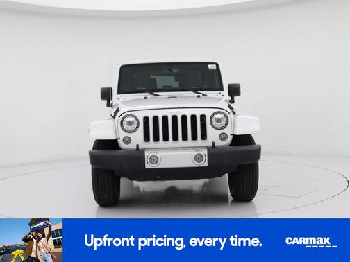 2018 Jeep Wrangler Sahara