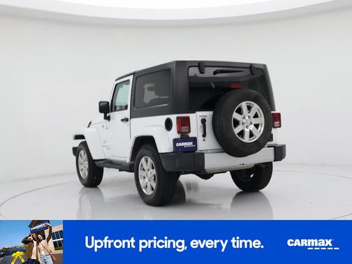 2018 Jeep Wrangler Sahara