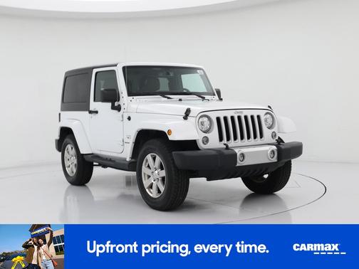 2018 Jeep Wrangler Sahara