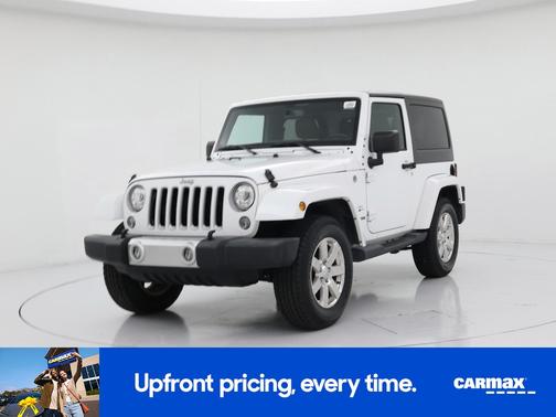 2018 Jeep Wrangler Sahara