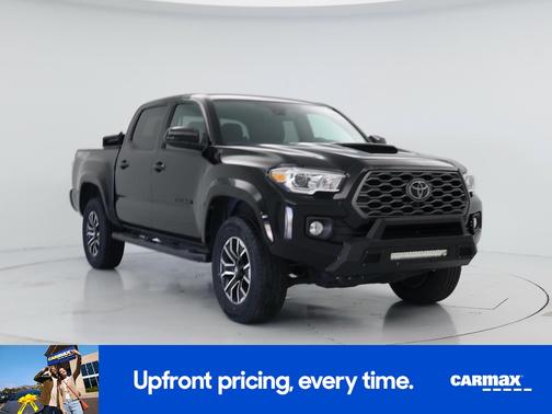 Black 2023 Toyota Tacoma TRD Sport