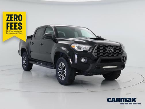 Black 2023 Toyota Tacoma TRD Sport