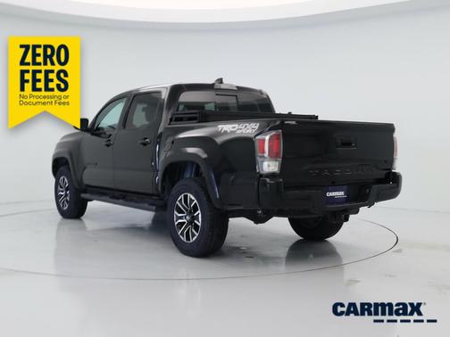 Black 2023 Toyota Tacoma TRD Sport