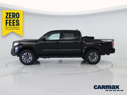 Black 2023 Toyota Tacoma TRD Sport