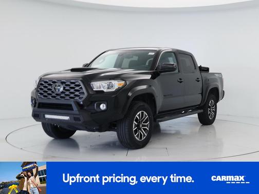 Black 2023 Toyota Tacoma TRD Sport