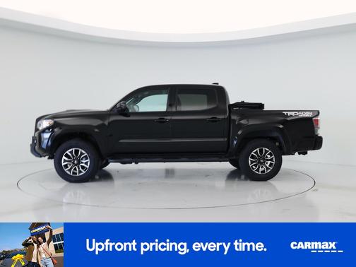 Black 2023 Toyota Tacoma TRD Sport