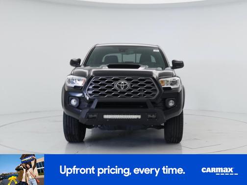 Black 2023 Toyota Tacoma TRD Sport