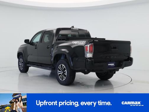 Black 2023 Toyota Tacoma TRD Sport