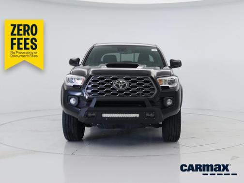 Black 2023 Toyota Tacoma TRD Sport