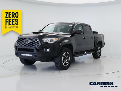 Black 2023 Toyota Tacoma TRD Sport