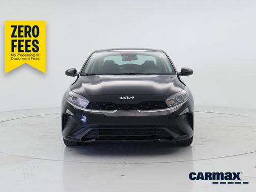 Black 2024 Kia Forte LXS