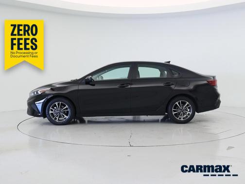 Black 2024 Kia Forte LXS