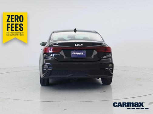 Black 2024 Kia Forte LXS
