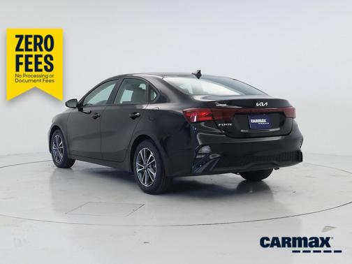 Black 2024 Kia Forte LXS