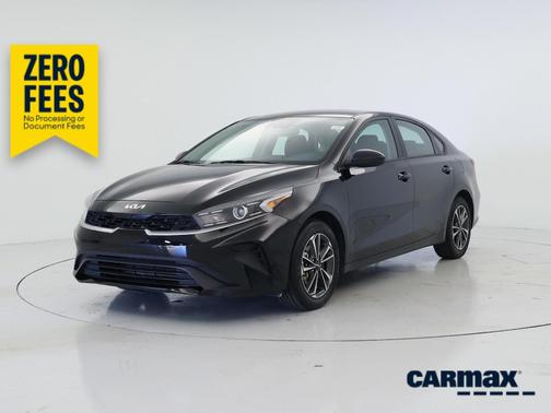 Black 2024 Kia Forte LXS