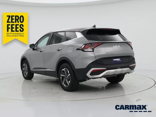 Gray 2023 Kia Sportage Hybrid LX