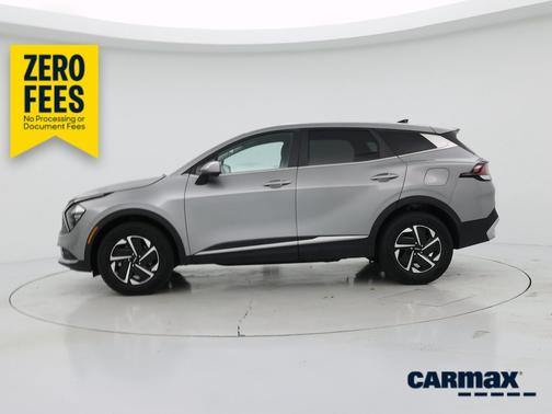 Gray 2023 Kia Sportage Hybrid LX