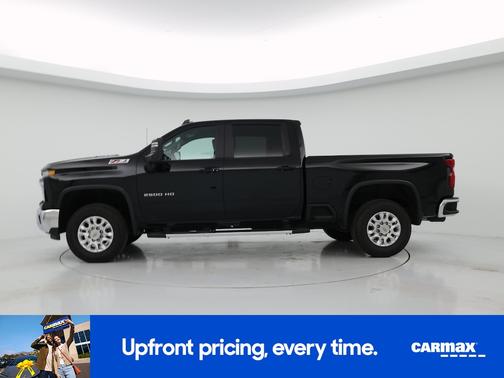 Black 2025 Chevrolet Silverado 2500 LT