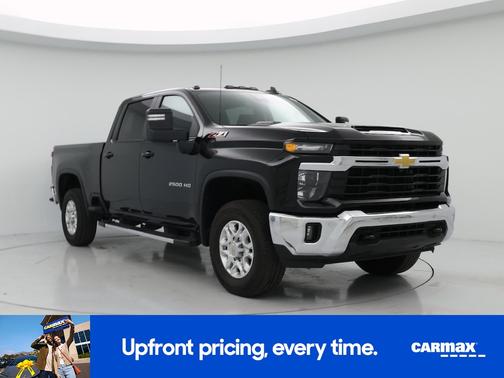 Black 2025 Chevrolet Silverado 2500 LT