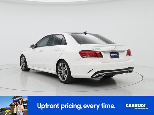 White 2016 Mercedes-Benz E-Class Sport