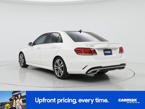 White 2016 Mercedes-Benz E-Class Sport