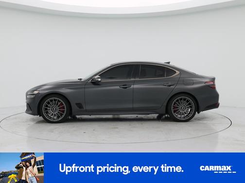 Gray 2022 Genesis G70 Launch Edition