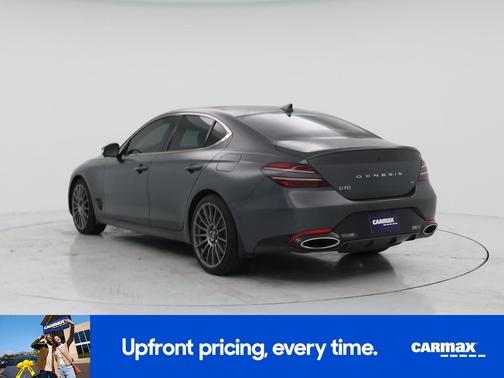 Gray 2022 Genesis G70 Launch Edition