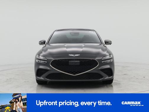 Gray 2022 Genesis G70 Launch Edition