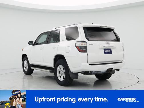 White 2015 Toyota 4Runner SR5 Premium