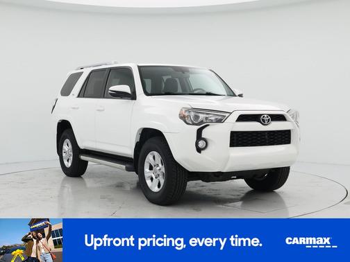 White 2015 Toyota 4Runner SR5 Premium