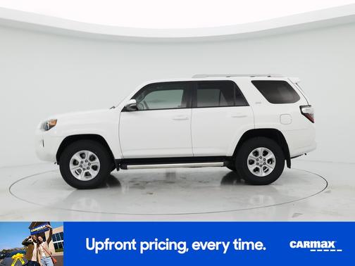 White 2015 Toyota 4Runner SR5 Premium