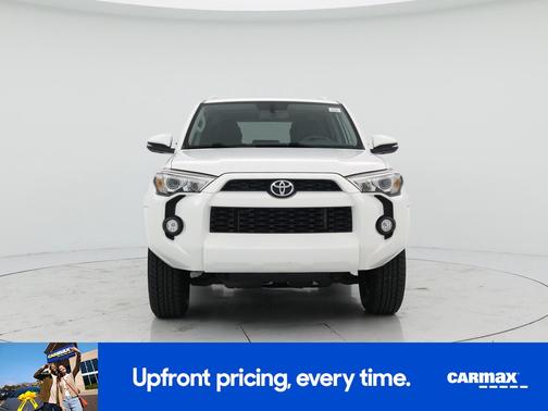 White 2015 Toyota 4Runner SR5 Premium