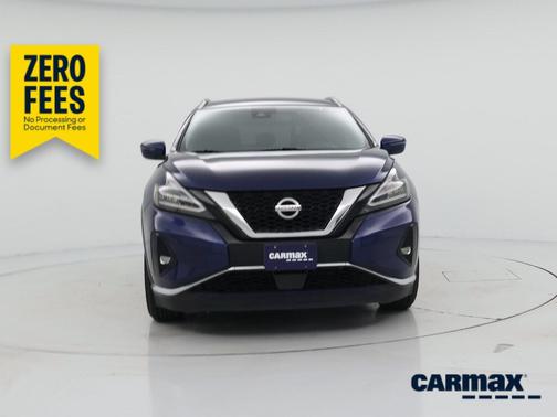 Blue 2022 Nissan Murano SV